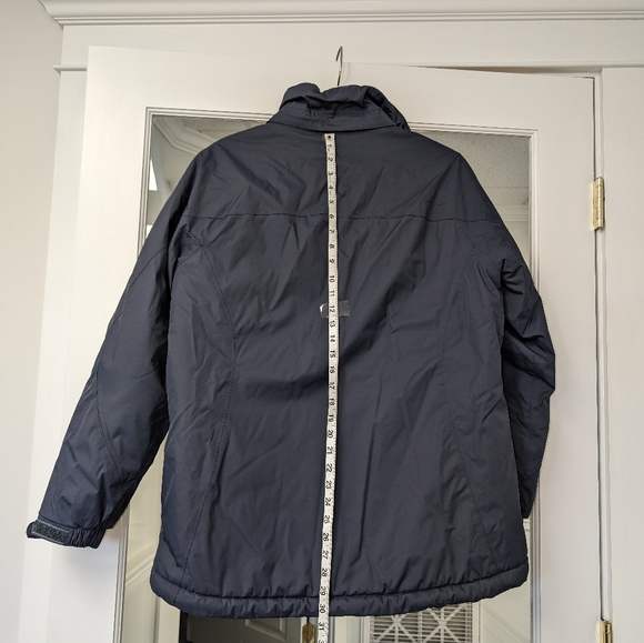 LL Bean women's size Large Ridge Parka - Picture 10 of 16